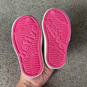 Native girls Jefferson iridescent slip on shoes